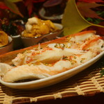 日本料理 幸庵 - 香住産松葉ガニ