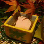 日本料理 幸庵 - 特製鮟肝