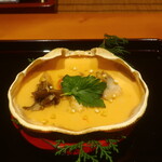 日本料理 幸庵 - 香住産松葉ガニの玉締め