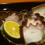 日本料理 幸庵 - 蛸、クエ