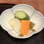 林屋 - 香の物