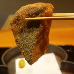 日本料理 幸庵 - 信州産松茸コロッケリフトアップ