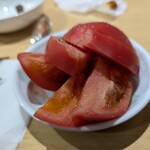 山の仙人 淳  - トマトうまうま