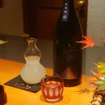 日本料理 幸庵 - 若波 wakanami sparkling 生酒 福岡