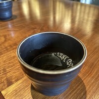 杏仁坊 二子玉川店 - サービスのコーヒー付き