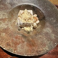 ごだん 宮ざわ - 焼胡麻豆腐　
