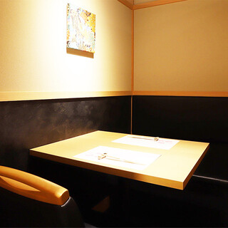ミシュラン掲載店仕込みの拘りの料理を個室でごゆっくりと。