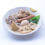 炭火焼きと島おでん んみゃーち - 宮古おでん盛り