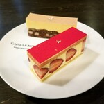 カプセルモンスター - フレジエ ＋ アイリッシュ