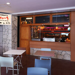 炭火焼きと島おでん んみゃーち - テーブル席