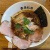 淡麗醤油らぁ麺 鶏松 - チャーシュー　醤油らぁめん