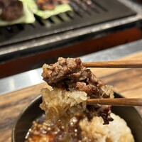 黒毛和牛ヘレ肉専門店 炭火焼肉 りきちゃん 北浜店 - 