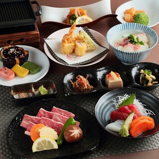 神戸牛を贅沢に味わう『神戸牛鉄板焼コース』