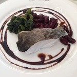 ブラッスリー ルヴェ ソン ヴェール - ランチの魚料理
