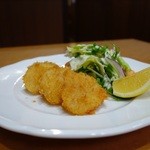 ロマネ - 帆立フライ