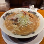 大阪 ラーメン研究所 - 濃厚ラーメン（並）