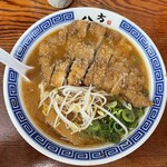 八方 - かつそば@1200円、お値段以上！