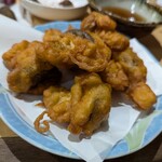 山の仙人 淳  - きのこの天ぷら！