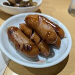 山の仙人 淳  - 塩コショウウィンナー！