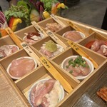 やさい巻き焼肉とタッカンマリ。さえずり - 