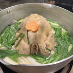 やさい巻き焼肉とタッカンマリ。さえずり - 