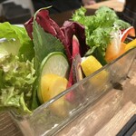 やさい巻き焼肉とタッカンマリ。さえずり - 