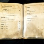 カプセルモンスター - メニュー（チョコドリンク / フローズンドリンク / その他ドリンク）