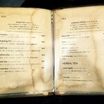 カプセルモンスター - メニュー（紅茶 / ハーブティー）