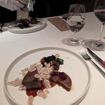 Terres de Truffes, Tokyo - 和牛フィレ、フォアグラ