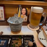 三国おばんざいバル 六弦家 - 生ボールだぜ！