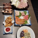 海鮮 焼鳥 ウイング - 