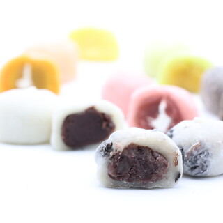 最高級餅米を使用した『築地大福』はお土産にも◎