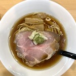 ラーメン火ノ鷺 - 煮干しそば
