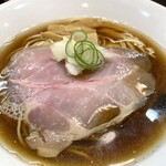 ラーメン火ノ鷺 - 肉も美味し