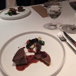 Terres de Truffes, Tokyo - 和牛フィレ、フォアグラ
