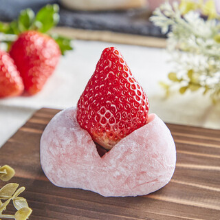 築地そらつき名物"いちご大福"はマスト！