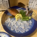 八千代丸 博多駅前店 - あこうの刺身