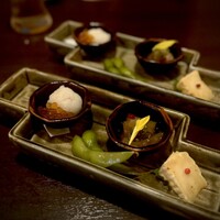 魚屋あらまさ 川崎店 - 前菜4種盛り