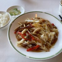 ジャスミンガーデン - 五目あんかけそば