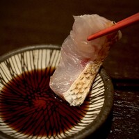 魚屋あらまさ 川崎店 - のど黒の刺身