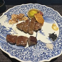鉄板焼　銀明翠 銀座 - 