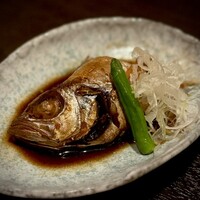 魚屋あらまさ 川崎店 - のど黒（大）半身煮付け