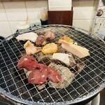 七輪焼鳥 一鳥 - 