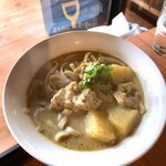 まんがい家 - ゲーン・ガリー。1000円。米麺バージョン。