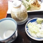 いたや - 「汁と薬味」です(2014/5/18UP)