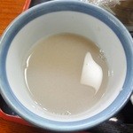 いたや - 「そば湯」です(2014/5/18UP)