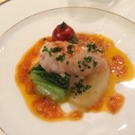 リバージュ イソヤマ - 【前菜】ずわい蟹と野菜のギリシャ風マリアージュ