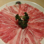 天香回味 - 米沢豚一番育ちしゃぶしゃぶ肉