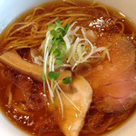 らぁ麺やまぐち - やっぱ鶏そばに限るな！