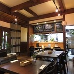 Cafe SEKIMIYA - 雰囲気のあるレストラン